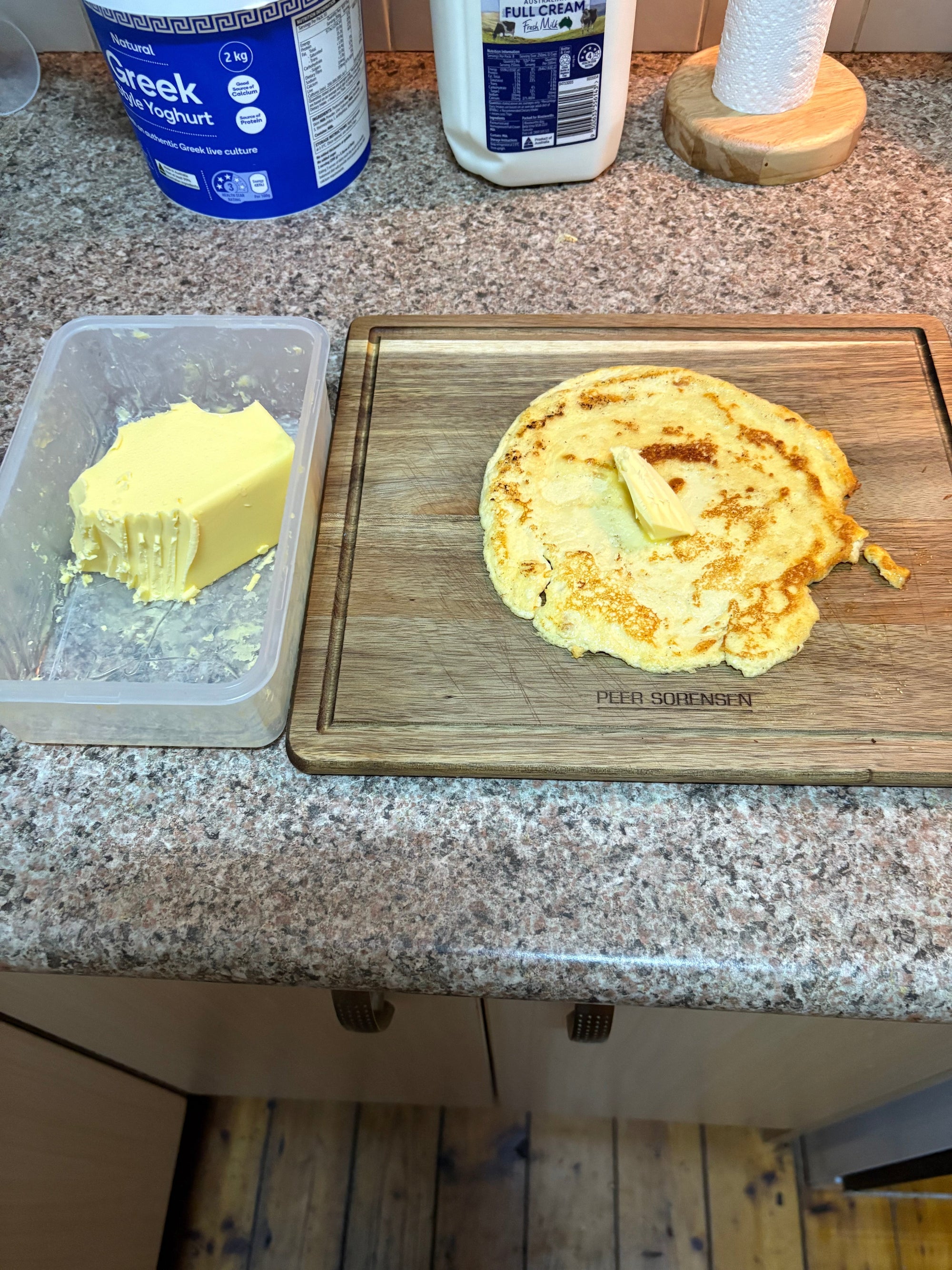 Search for the perfect pancake!