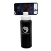 Hydra Water bottle with Phone Holder – Black