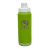 Hydra Water bottle with Phone Holder – Green