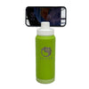 Hydra Water bottle with Phone Holder – Green