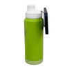 Hydra Water bottle with Phone Holder – Green