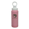 Hydra Water bottle with Phone Holder – Pink