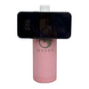 Hydra Water bottle with Phone Holder – Pink