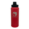 Hydra Water bottle with Phone Holder – Red