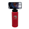 Hydra Water bottle with Phone Holder – Red