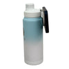 Hydra Water bottle with Phone Holder – White