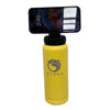 Hydra Water bottle with Phone Holder – Yellow