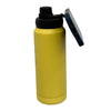 Hydra Water bottle with Phone Holder – Yellow