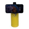 Hydra Water bottle with Phone Holder – Yellow