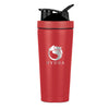 Premium Hydra Shakers- 750ml Stainless Steel Shaker Red