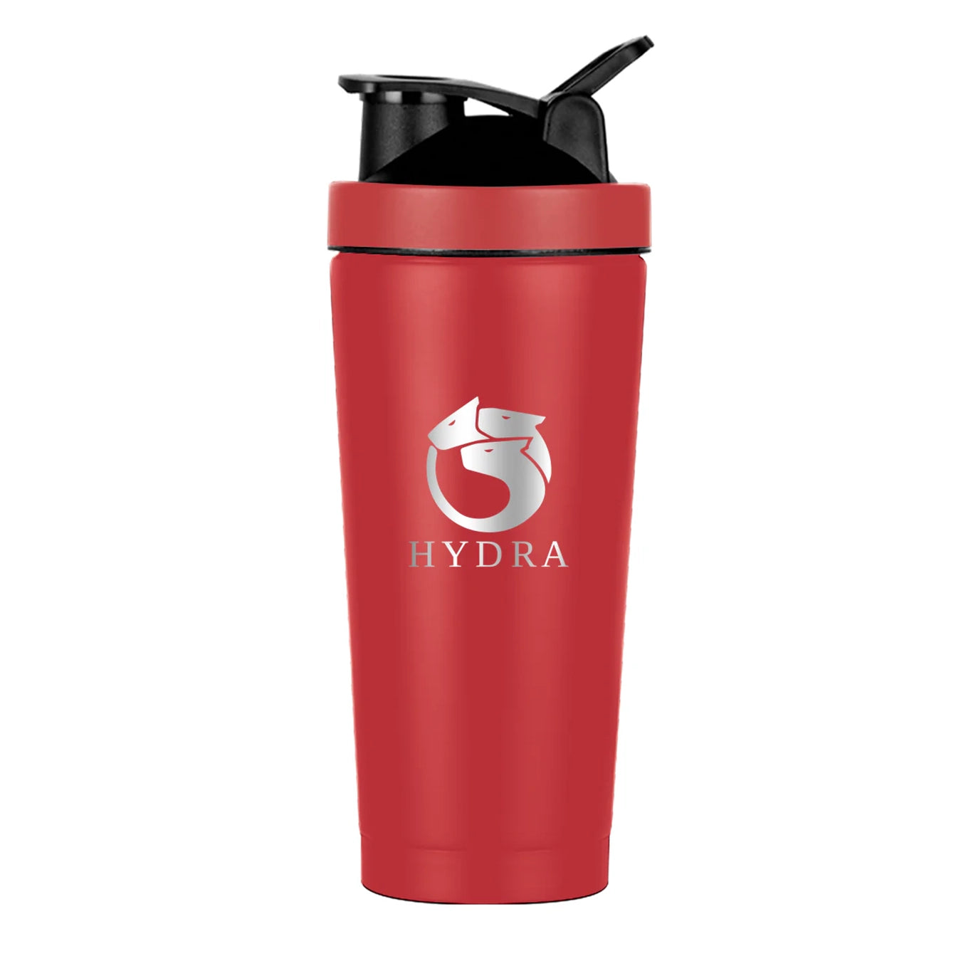 Premium Hydra Shakers- 750ml Stainless Steel Shaker Red