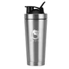 Premium Hydra Shakers- 750ml Stainless Steel Shaker Silver