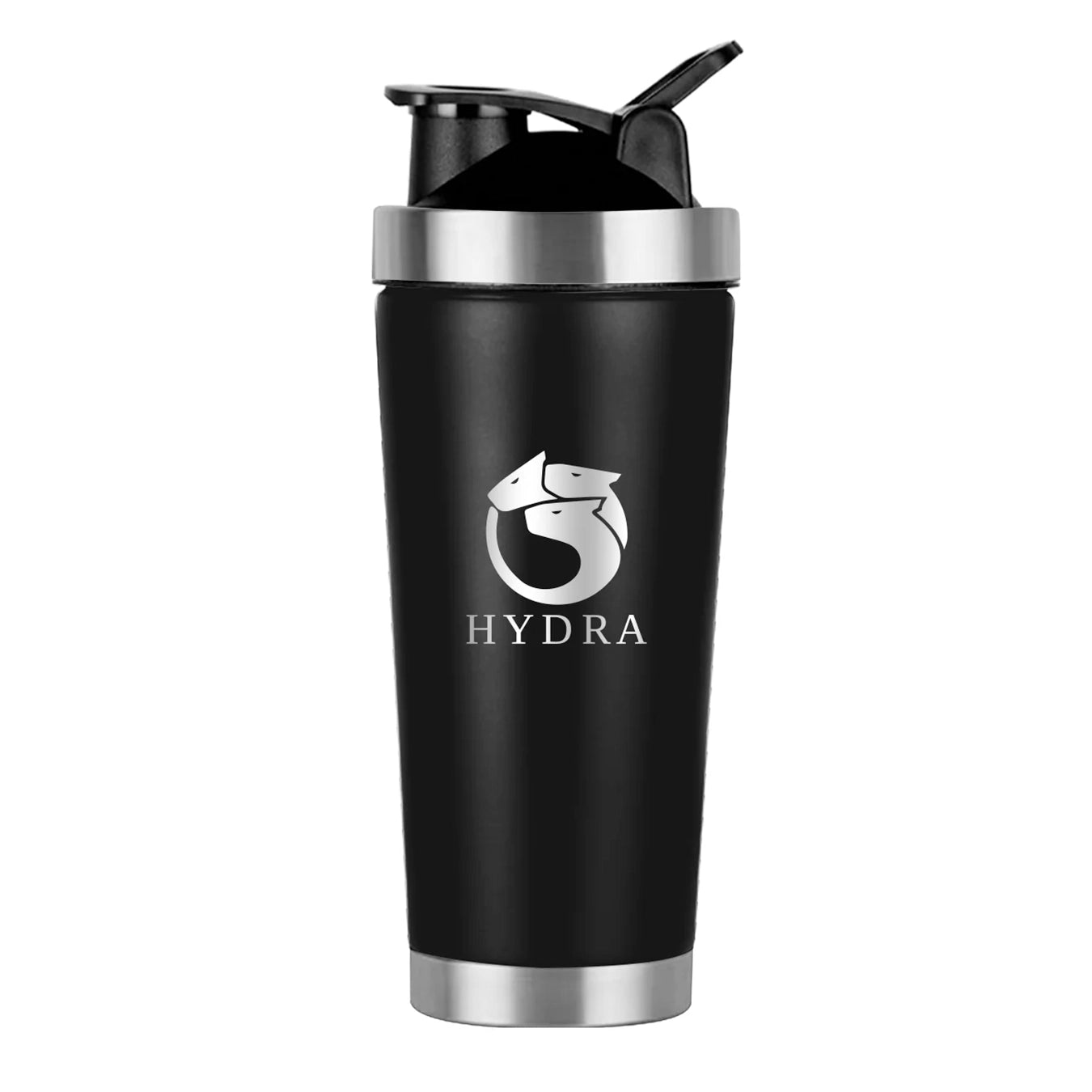 Premium Hydra Shakers- 750ml Stainless Steel Shaker Striped