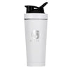 Premium Hydra Shakers- 750ml Stainless Steel Shaker White