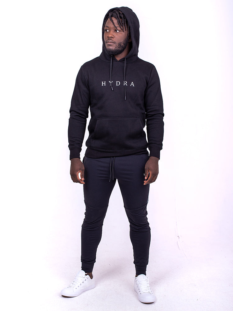 Black icon hoodie store